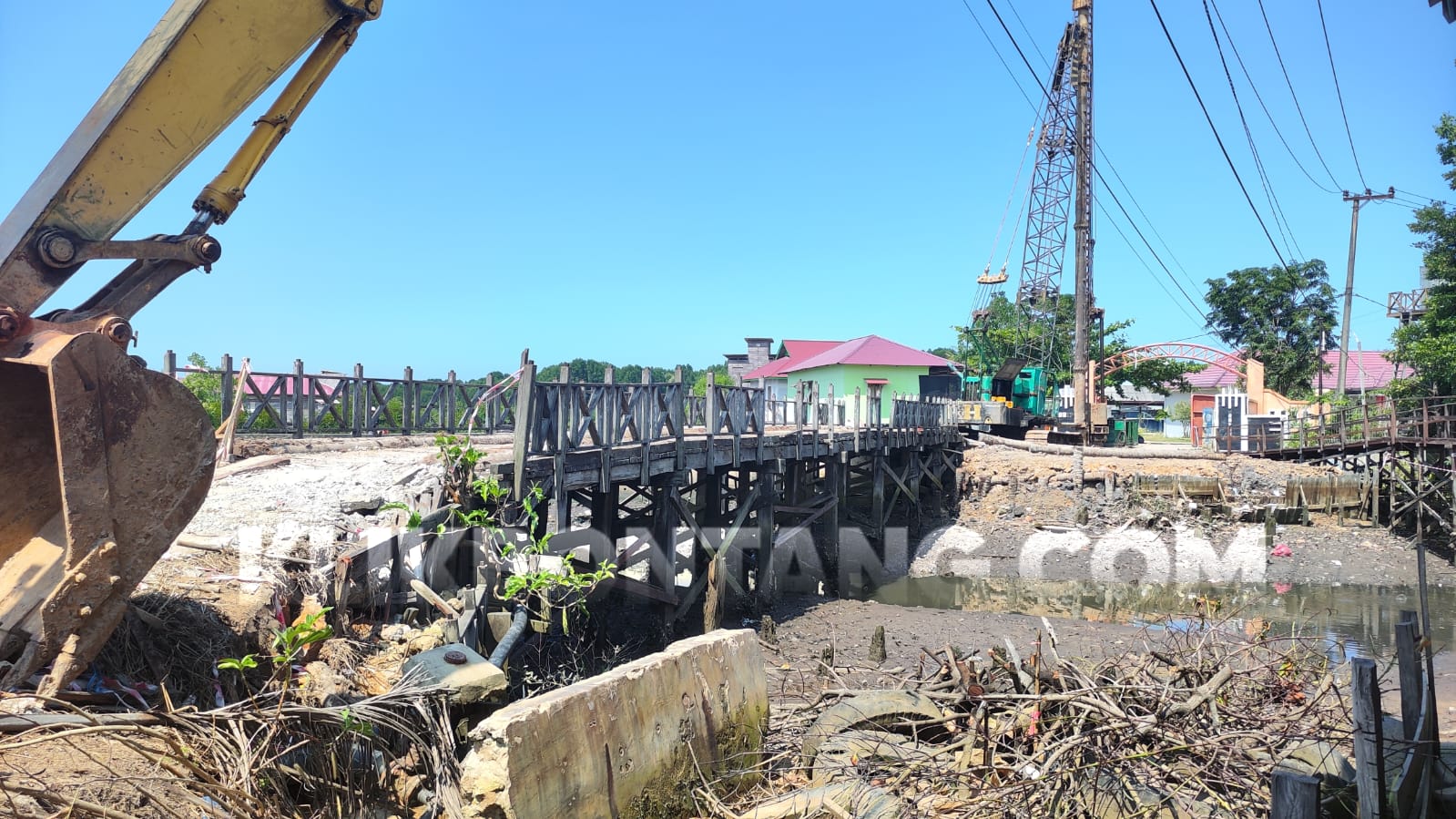 Daftar 3 Kontraktor Lelet yang Terima Surat Peringatan PUPR Bontang 